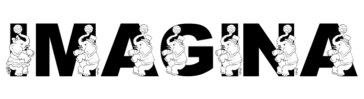 LMS Preforming Pachyderm  Free Fonts Download