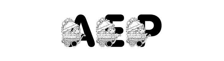 LMS Pretty Baby Pony  Free Fonts Download