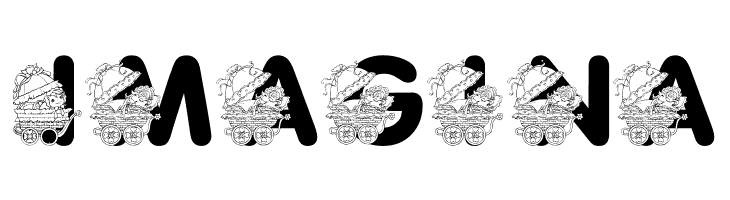 LMS Pretty Baby Pony  Free Fonts Download