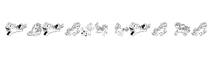 LMS Pretty Pony Ding Regulaar  Free Fonts Download