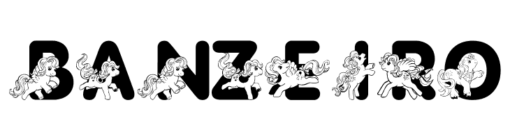 LMS Pretty Pony  Free Fonts Download