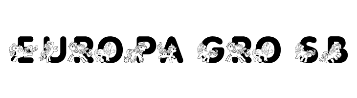LMS Pretty Pony  Free Fonts Download