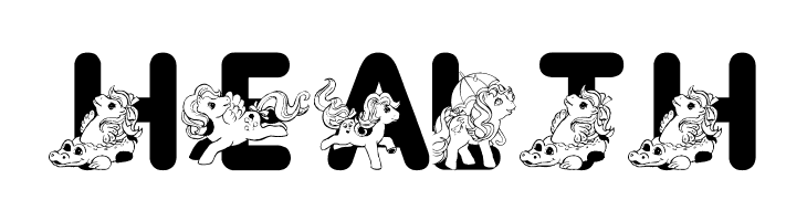 LMS Pretty Pony  Free Fonts Download