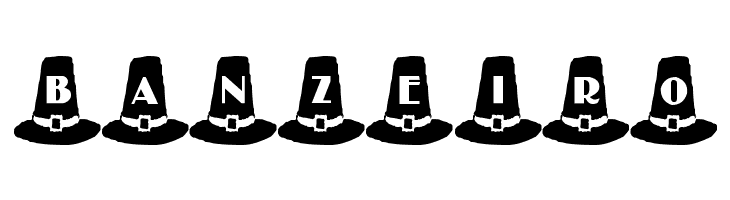 LMS Puritan Party Hats  Free Fonts Download