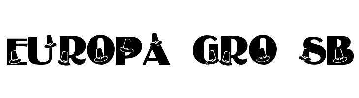 LMS Puritan Party Hats  Free Fonts Download