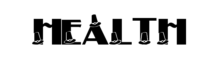 LMS Puritan Party Hats  Free Fonts Download