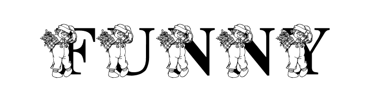 LMS Raggity Andy Alphabet  Free Fonts Download