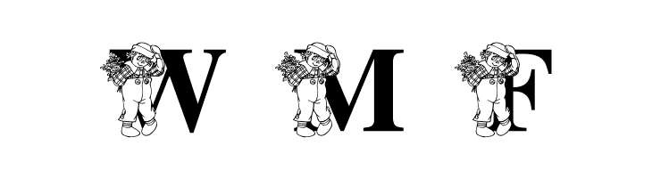 LMS Raggity Andy Alphabet  Free Fonts Download