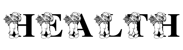 LMS Raggity Andy Alphabet  Free Fonts Download