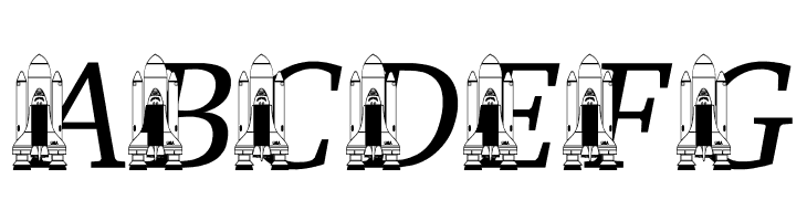 LMS Remembering SS Challenger  Free Fonts Download