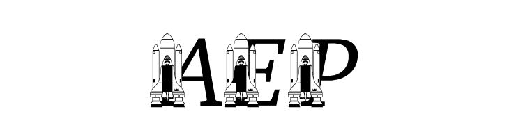 LMS Remembering SS Challenger  Free Fonts Download