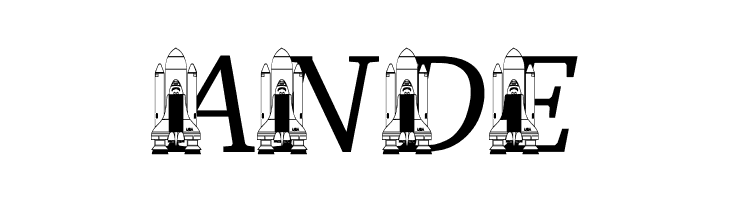 LMS Remembering SS Challenger  Free Fonts Download