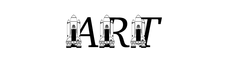 LMS Remembering SS Challenger  Free Fonts Download