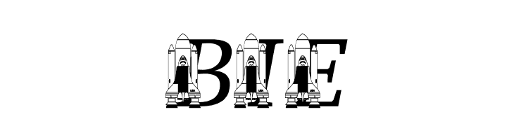 LMS Remembering SS Challenger  Free Fonts Download