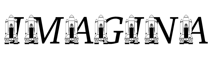LMS Remembering SS Challenger  Free Fonts Download