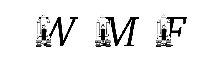 LMS Remembering SS Challenger  Free Fonts Download