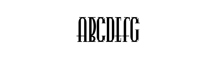 CitySlicker  Free Fonts Download