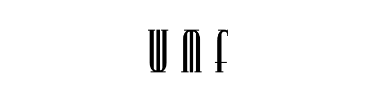 CitySlicker  Free Fonts Download