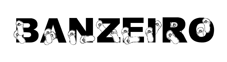 LMS Rhonda's Flip Flops  Free Fonts Download