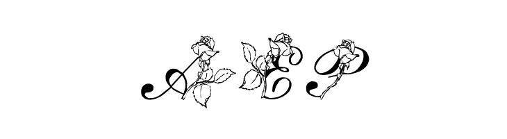 LMS Rose  Free Fonts Download