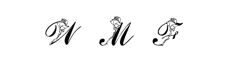 LMS Rose  Free Fonts Download