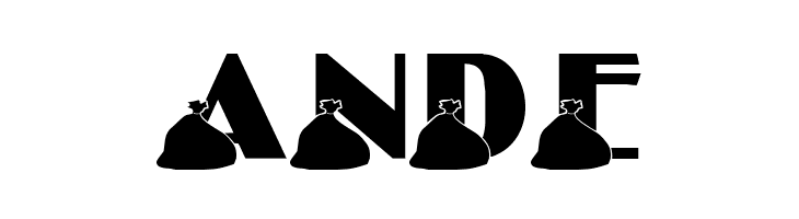 LMS Rubbish  Free Fonts Download