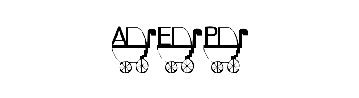 LMS Rykers Pram  Free Fonts Download
