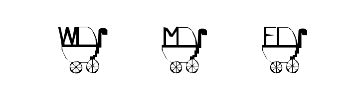 LMS Rykers Pram  Free Fonts Download