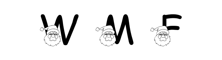 LMS Saint Nick  Free Fonts Download