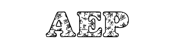 LMS Salt Lake's Olympic Events  Free Fonts Download