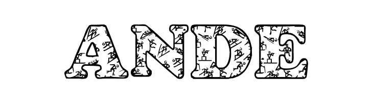 LMS Salt Lake's Olympic Events  Free Fonts Download