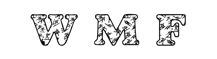 LMS Salt Lake's Olympic Events  Free Fonts Download