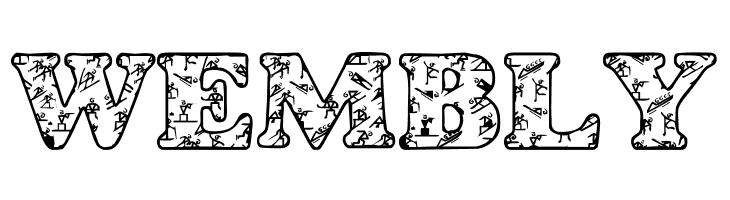 LMS Salt Lake's Olympic Events  Free Fonts Download