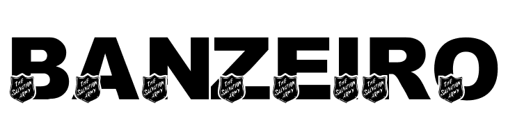 LMS Salvation Army  Free Fonts Download