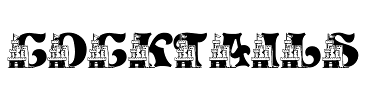 LMS Sand Castle Dream House  Free Fonts Download