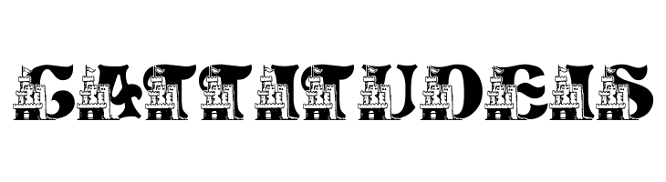 LMS Sand Castle Dream House  Free Fonts Download