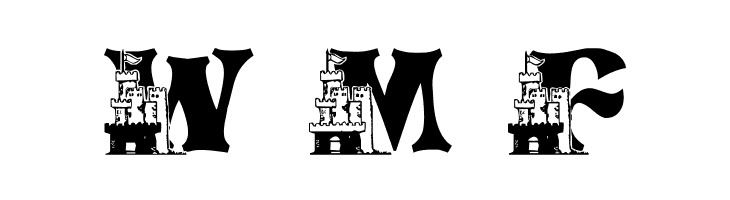 LMS Sand Castle Dream House  Free Fonts Download