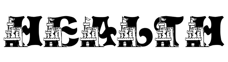 LMS Sand Castle Dream House  Free Fonts Download