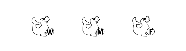 LMS Seal Talk  Free Fonts Download