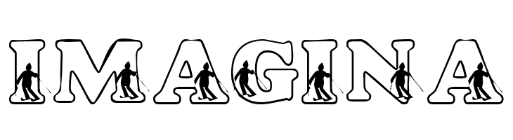 LMS Slalom Script  Free Fonts Download