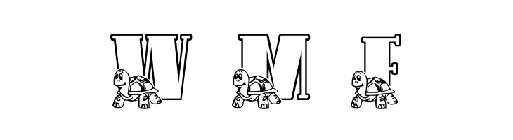 LMS Slow And Steady  Free Fonts Download