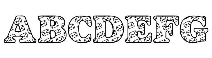 LMS Snail Mail  Free Fonts Download