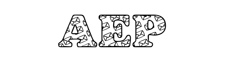LMS Snail Mail  Free Fonts Download