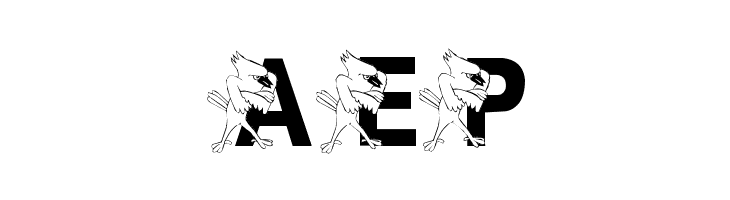 LMS St. Joe's Jayhawk  Free Fonts Download