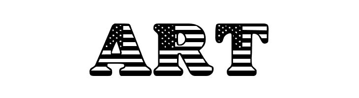 LMS Star Spangled  Free Fonts Download