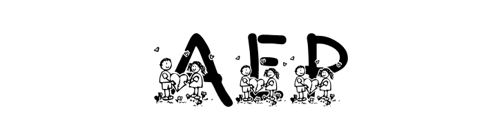 LMS Summer Camp Love  Free Fonts Download