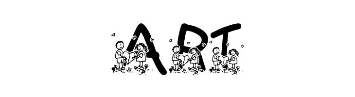 LMS Summer Camp Love  Free Fonts Download