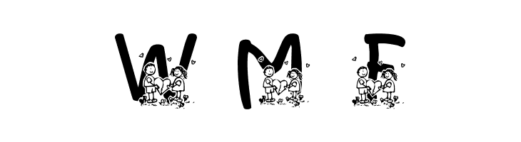LMS Summer Camp Love  Free Fonts Download