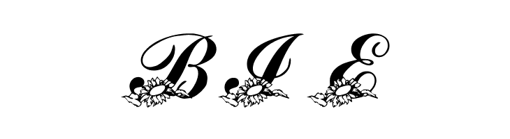 LMS Sunflowers for Jodie  Free Fonts Download