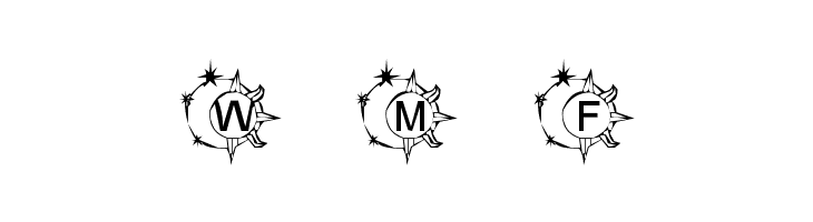 LMS Sunshine/Moonshine  Free Fonts Download